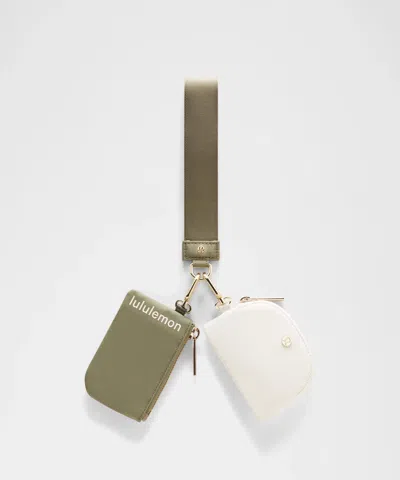 Lululemon Dual Pouch Wristlet
