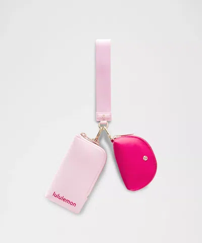 Lululemon Dual Pouch Wristlet