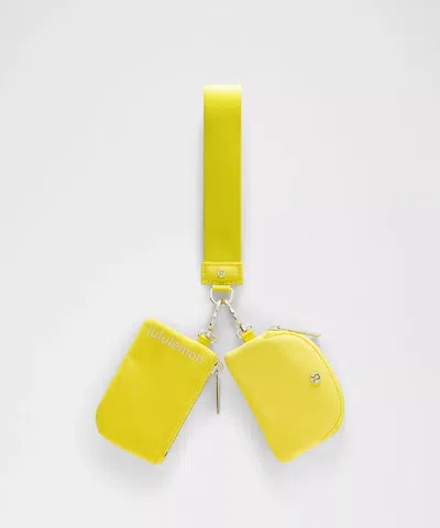 Lululemon Dual Pouch Wristlet