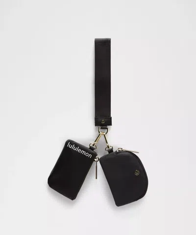 Lululemon Dual Pouch Wristlet