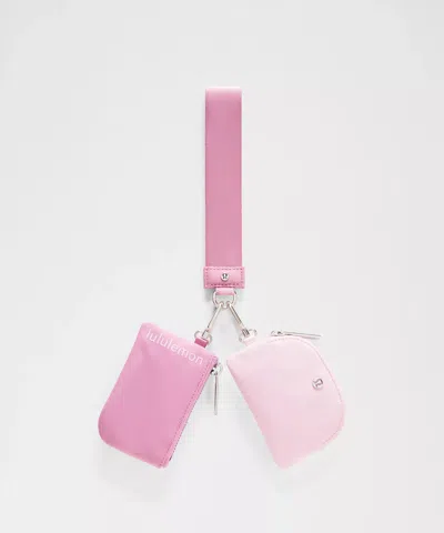 Lululemon Dual Pouch Wristlet