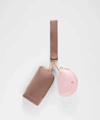 Lululemon Dual Pouch Wristlet