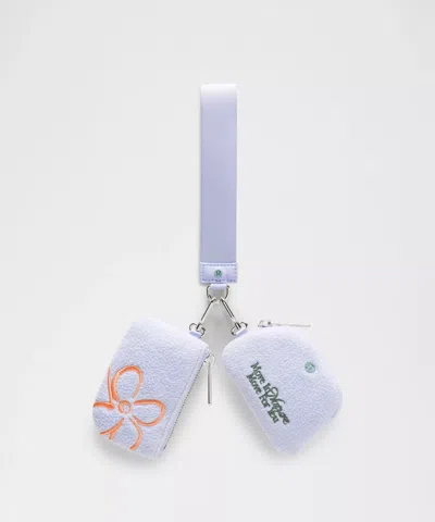 Lululemon Dual Pouch Wristlet
