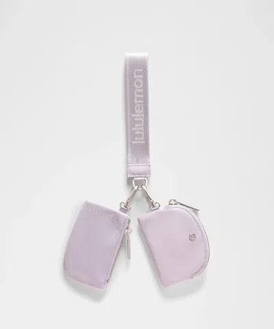 Lululemon Dual Pouch Wristlet
