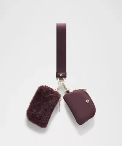 Lululemon Dual Pouch Wristlet
