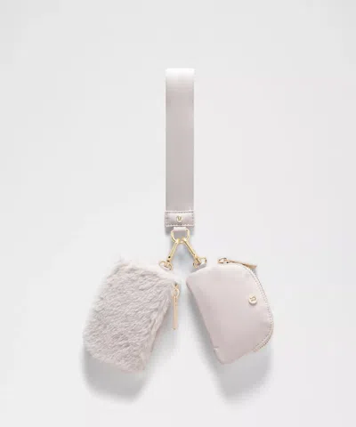 Lululemon Dual Pouch Wristlet