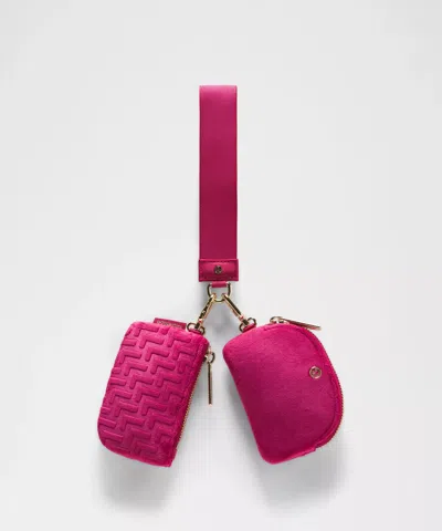 Lululemon Dual Pouch Wristlet