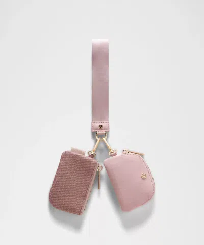 Lululemon Dual Pouch Wristlet