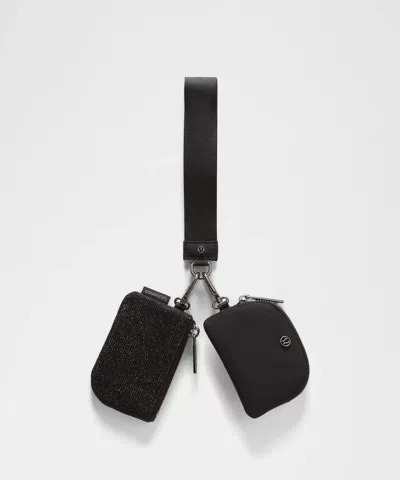 Lululemon Dual Pouch Wristlet