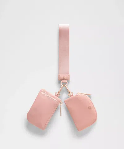 Lululemon Dual Pouch Wristlet