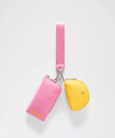 Lululemon Dual Pouch Wristlet