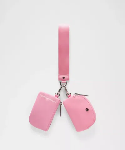 Lululemon Dual Pouch Wristlet