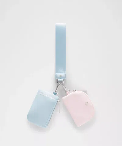 Lululemon Dual Pouch Wristlet