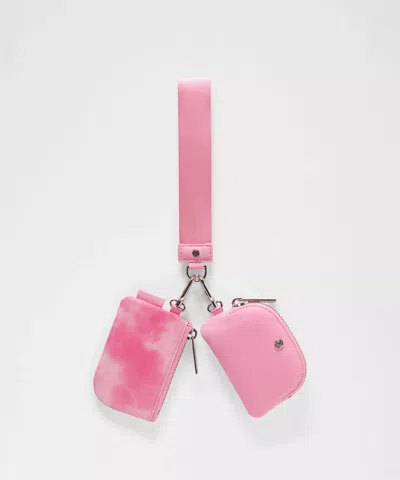 Lululemon Dual Pouch Wristlet