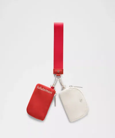 Lululemon Dual Pouch Wristlet