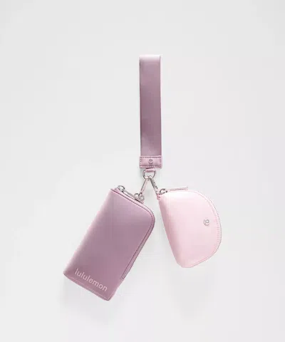 Lululemon Dual Pouch Wristlet