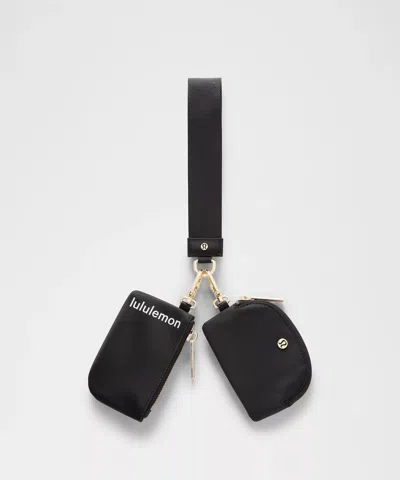 Lululemon Dual Pouch Wristlet