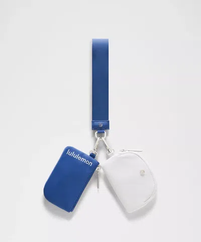 Lululemon Dual Pouch Wristlet