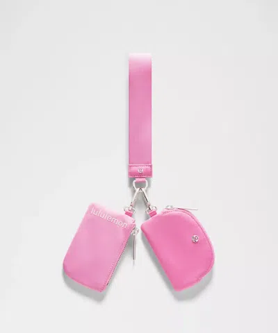 Lululemon Dual Pouch Wristlet