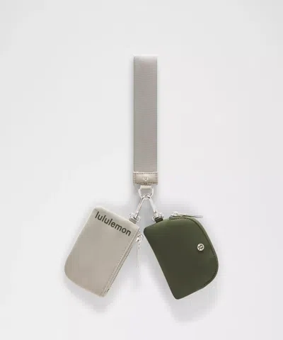 Lululemon Dual Pouch Wristlet