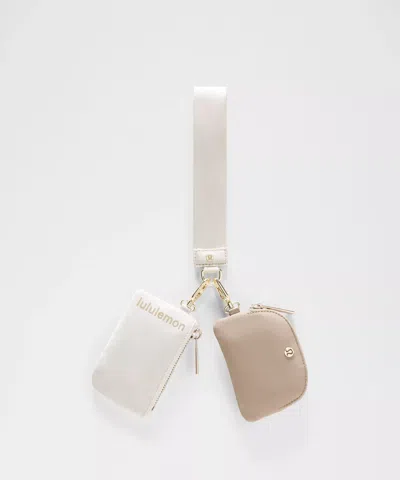 Lululemon Dual Pouch Wristlet