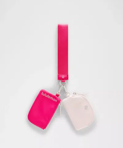 Lululemon Dual Pouch Wristlet