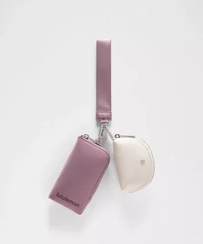 Lululemon Dual Pouch Wristlet Wallet