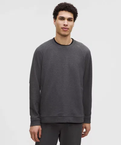 Lululemon Ease The Day Crew In Black