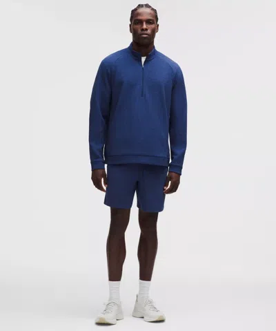 Lululemon Ease The Day Short 7" In Blue