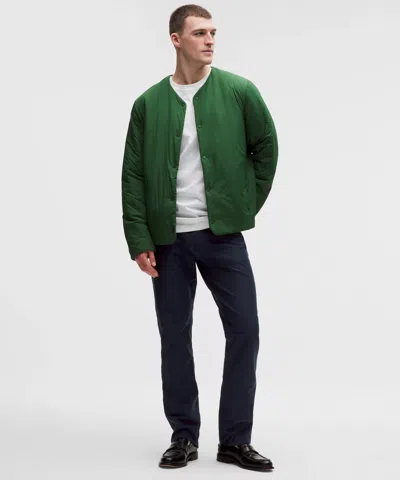 Lululemon Easyfive Classic-straight Pant 30l In Blue