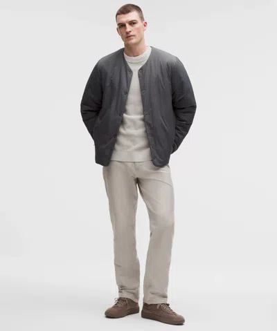 Lululemon Easyfive Classic-straight Pant 30l In Neutral