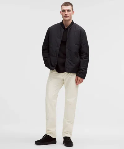 Lululemon Easyfive Classic-straight Pant 30l In White