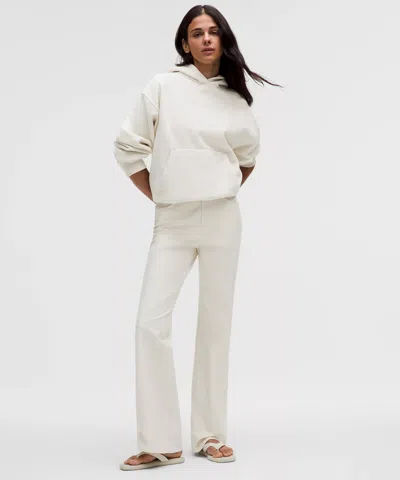 Lululemon Easyfive High-rise Subtle-flare Pant In White