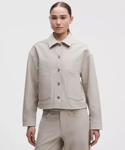 Lululemon Easyfive Jacket In Gray