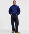Lululemon Easyfive Loose-straight Pant 30l In Blue