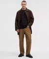 Lululemon Easyfive Loose-straight Pant 30l In Brown