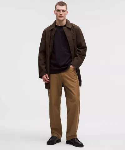 Lululemon Easyfive Loose-straight Pant 30l In Brown