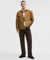 Lululemon Easyfive Loose-straight Pant 30l In Brown
