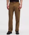 Lululemon Easyfive Loose-straight Pant 32l In Brown