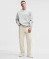 Lululemon Easyfive Loose-straight Pant 32l In Neutral