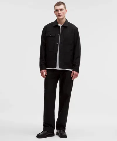 Lululemon Easyfive Loose-straight Pant 34l In Black