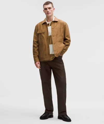 Lululemon Easyfive Loose-straight Pant 34l In Brown