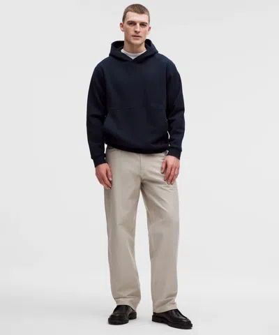 Lululemon Easyfive Loose-straight Pant 34l In Gray