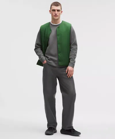 Lululemon Easyfive Loose-straight Pant 34l In Gray