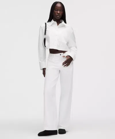 Lululemon Easyfive Low-rise Classic Wide-leg Pant