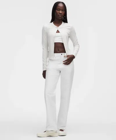 Lululemon Easyfive Mid-rise Relaxed-straight Pant
