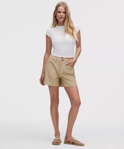 Lululemon Easyfive Mid-rise Short 4.5"