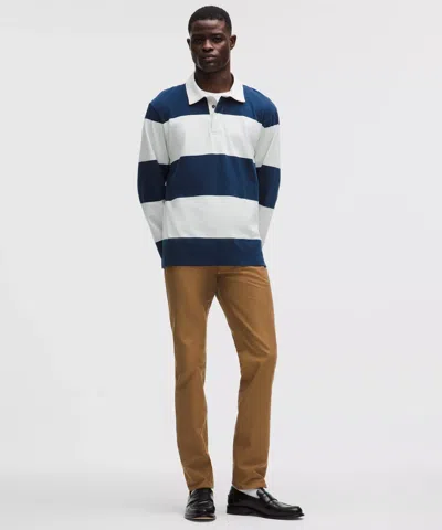 Lululemon Easyfive Slim-straight Pant 30l In Multi