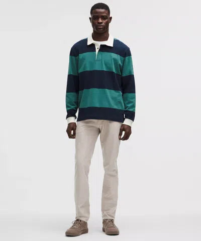 Lululemon Easyfive Slim-straight Pant 30l In Multi