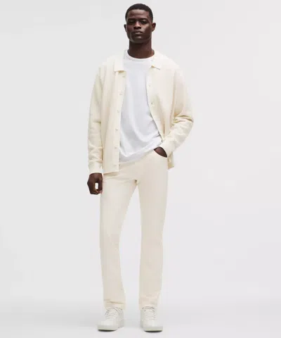 Lululemon Easyfive Slim-straight Pant 32l In Neutral